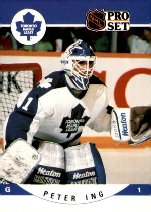 1990-91 Pro Set #639 Peter Ing