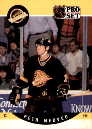 1990-91 Pro Set #643 Petr Nedved