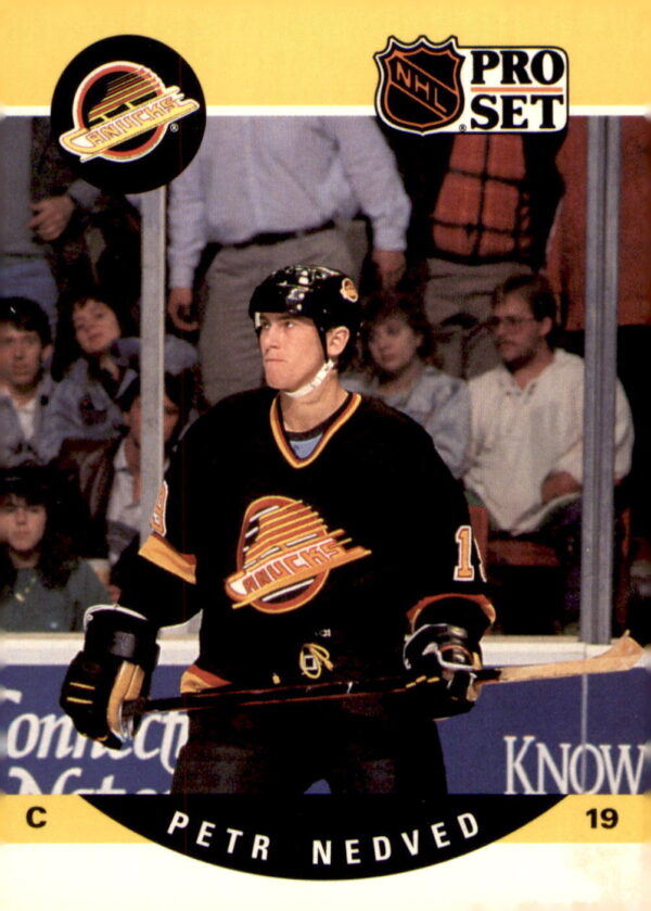 1990-91 Pro Set #643 Petr Nedved