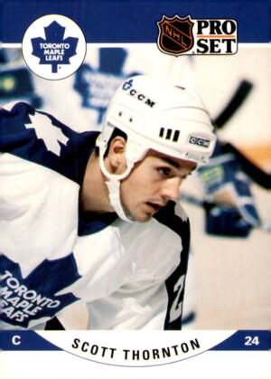 1990-91 Pro Set #640 Scott Thornton