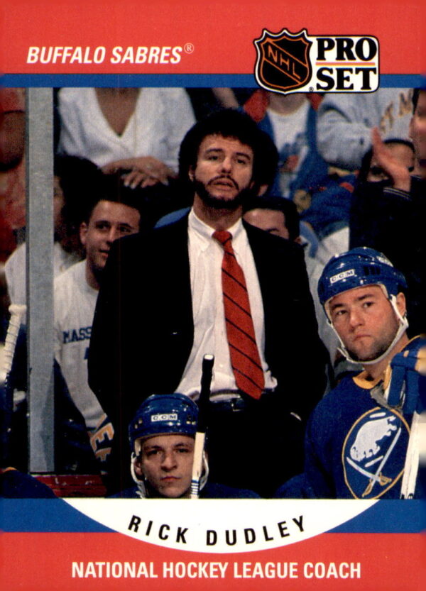 1990-91 Pro Set #662 Rick Dudley