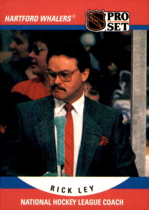 1990-91 Pro Set #666 Rick Ley