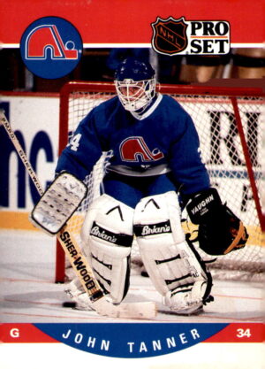 1990-91 Pro Set #637 John Tanner