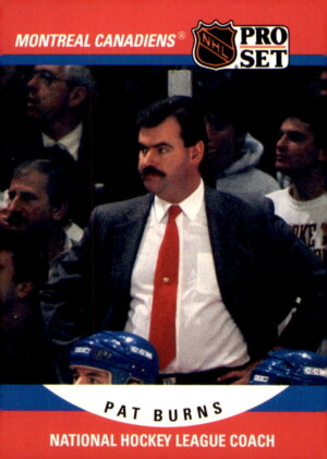 1990-91 Pro Set #669 Pat Burns