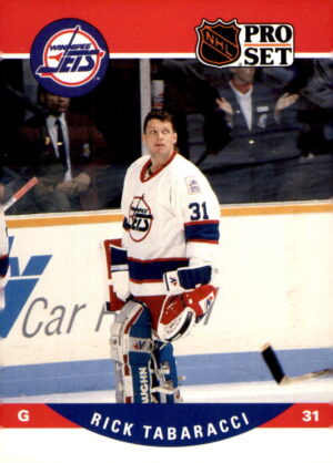 1990-91 Pro Set #649 Rick Tabaracci
