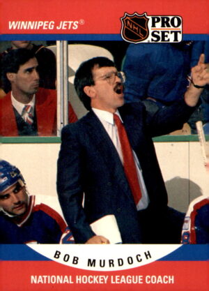 1990-91 Pro Set #680 Bob Murdoch