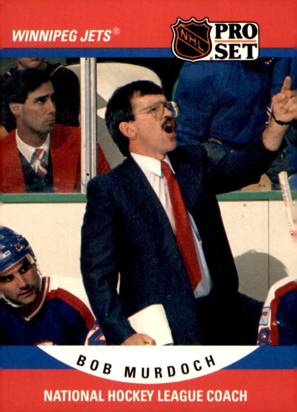 1990-91 Pro Set #680 Bob Murdoch