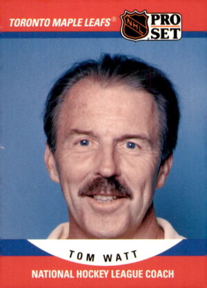 1990-91 Pro Set #677 Tom Watt