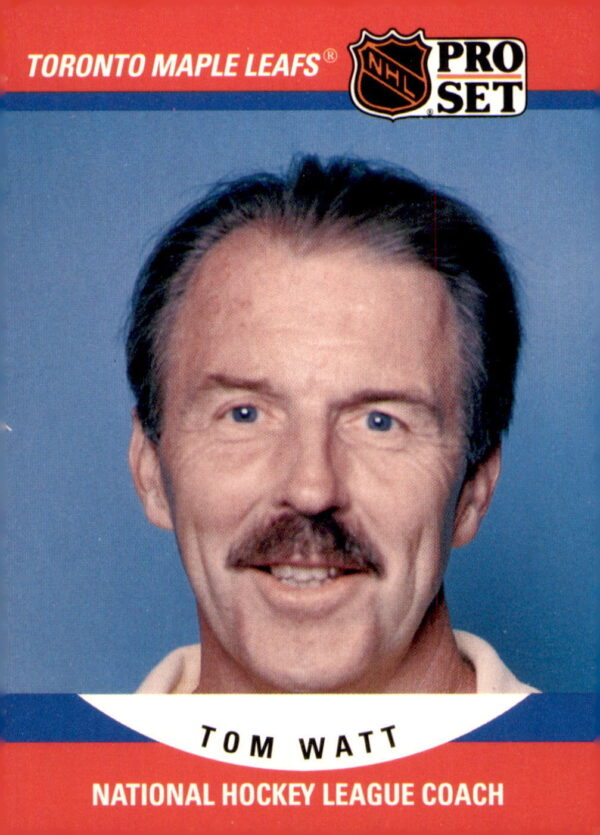 1990-91 Pro Set #677 Tom Watt