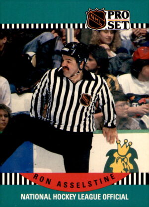 1990-91 Pro Set #681 Ron Asselstine