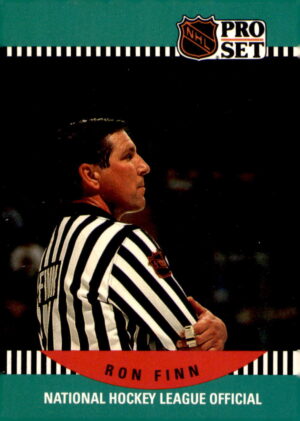 1990-91 Pro Set #685 Ron Finn