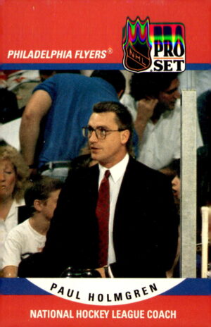 1990-91 Pro Set #673 Paul Holmgren