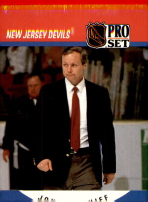 1990-91 Pro Set #670 John Cunniff