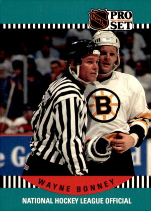 1990-91 Pro Set #682 Wayne Bonney