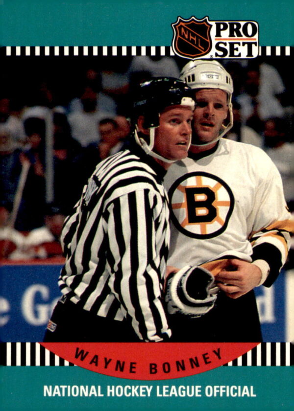1990-91 Pro Set #682 Wayne Bonney
