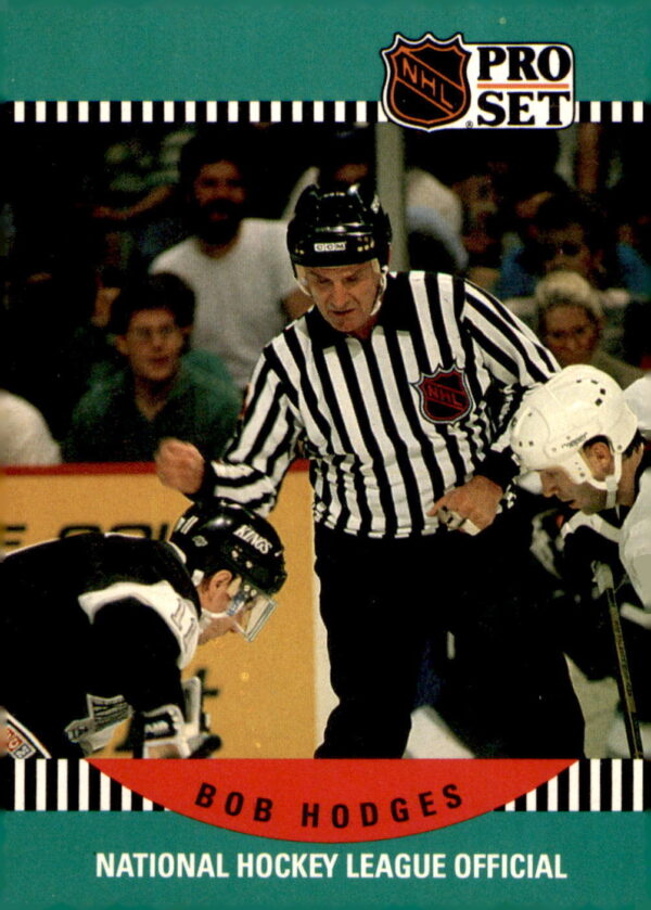 1990-91 Pro Set #689 Bob Hodges