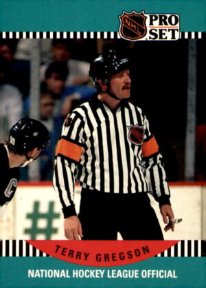 1990-91 Pro Set #688 Terry Gregson