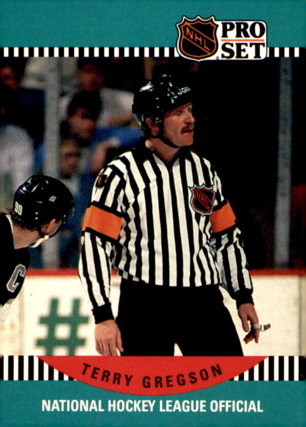 1990-91 Pro Set #688 Terry Gregson