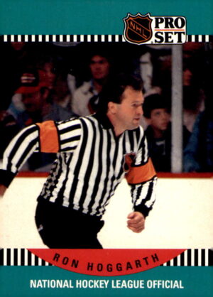 1990-91 Pro Set #690 Ron Hoggarth