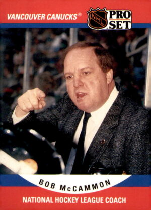 1990-91 Pro Set #678 Bob McCammon