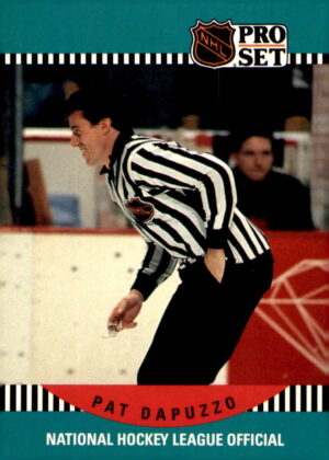 1990-91 Pro Set #684 Pat Dapuzzo