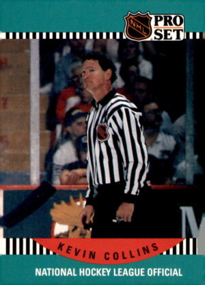 1990-91 Pro Set #683 Kevin Collins