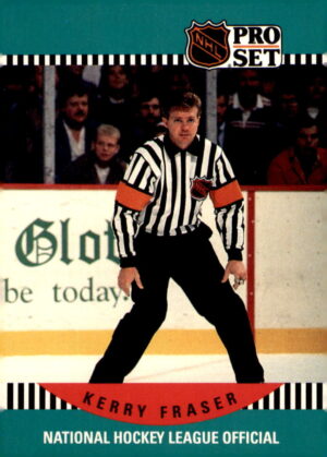 1990-91 Pro Set #686 Kerry Fraser