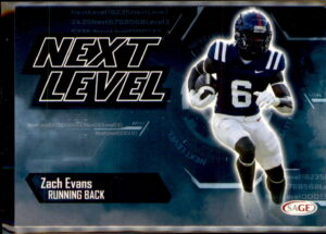 2023 SAGE HIT #94 Zach Evans Silver