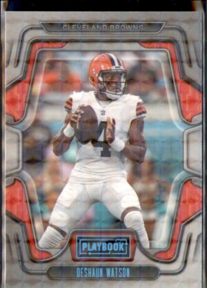 2022 Panini Playbook #7 Deshaun Watson Orange
