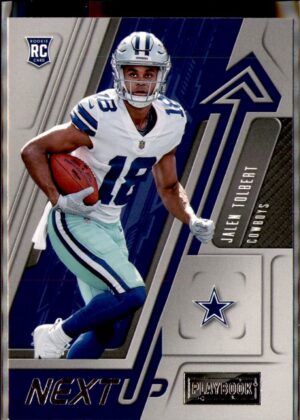 2022 Panini Playbook #NU-30 Jalen Tolbert Next Up