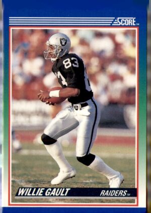 1990 Score #37 Willie Gault