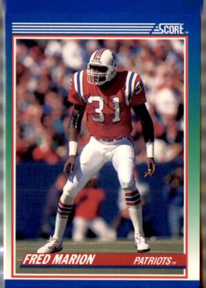 1990 Score #39 Fred Marion