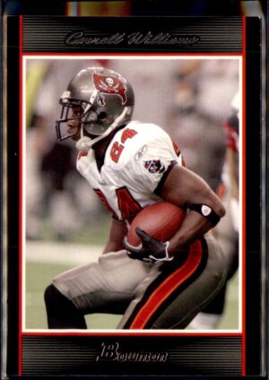 2007 Bowman #52 Carnell Williams