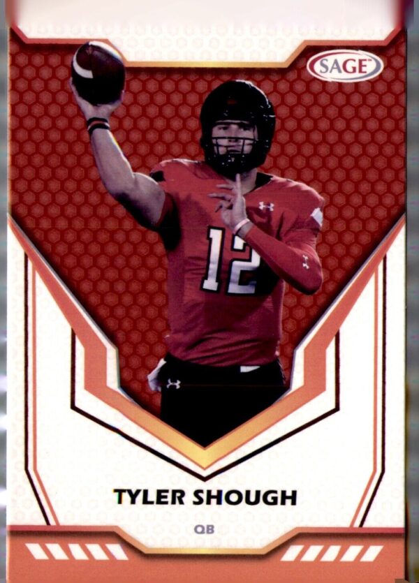 2024 SAGE HIT #21 Tyler Shough