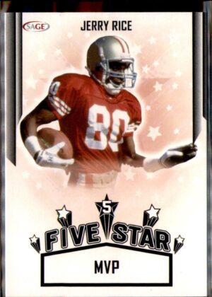 2023 SAGE HIT #FS-1 Jerry Rice Five Star