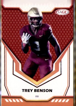 2024 SAGE HIT #75 Trey Benson Red
