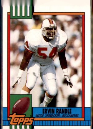 1990 Topps Traded #114T Ervin Randle