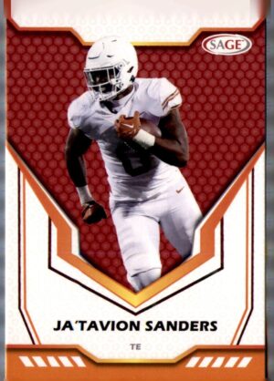 2024 SAGE HIT #62 Ja'Tavion Sanders Red