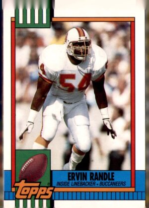 1990 Topps Traded #114T Ervin Randle