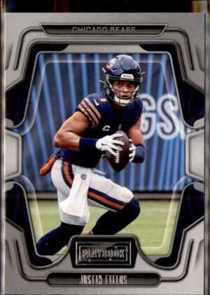 2022 Panini Playbook #51 Justin Fields