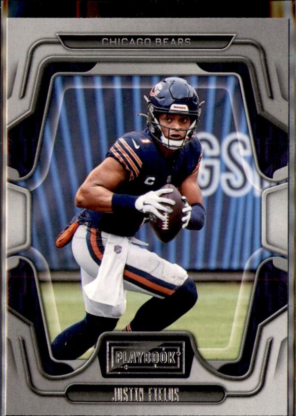 2022 Panini Playbook #51 Justin Fields
