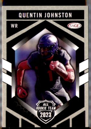 2023 SAGE HIT #RT-185 Quentin Johnston