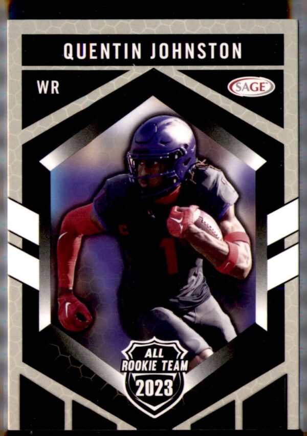 2023 SAGE HIT #RT-185 Quentin Johnston