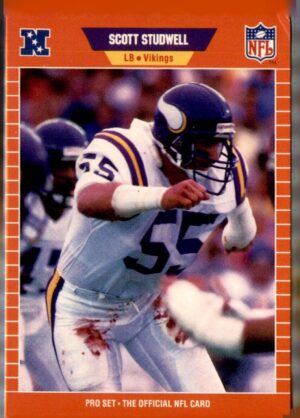 1989 Pro Set #240 Scott Studwell