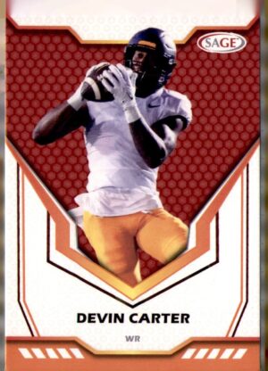 2024 SAGE HIT #27 Devin Carter Red