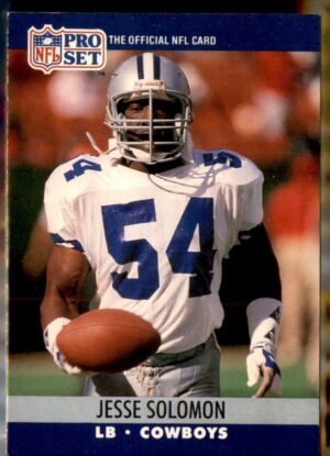 1990 Pro Set #482 Jesse Solomon