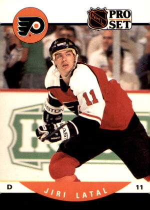 1990-91 Pro Set #501 Jiri Latal