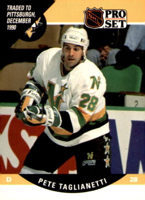 1990-91 Pro Set #505 Peter Taglianetti
