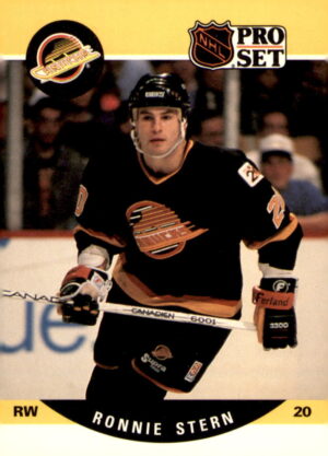 1990-91 Pro Set #549 Ronnie Stern