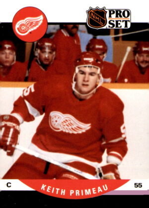 1990-91 Pro Set #606 Keith Primeau